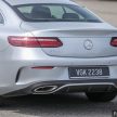 图集：2022 Mercedes-Benz E300 Coupé AMG Line 实拍