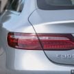 图集：2022 Mercedes-Benz E300 Coupé AMG Line 实拍