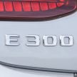 图集：2022 Mercedes-Benz E300 Coupé AMG Line 实拍