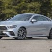 图集：2022 Mercedes-Benz E300 Coupé AMG Line 实拍