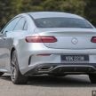 图集：2022 Mercedes-Benz E300 Coupé AMG Line 实拍