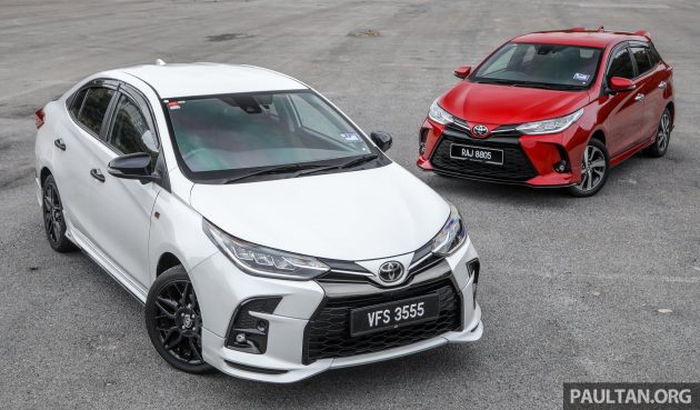 Vios 与 Hilux 热销, Toyota 今年1月份销量报捷, 售7,528辆