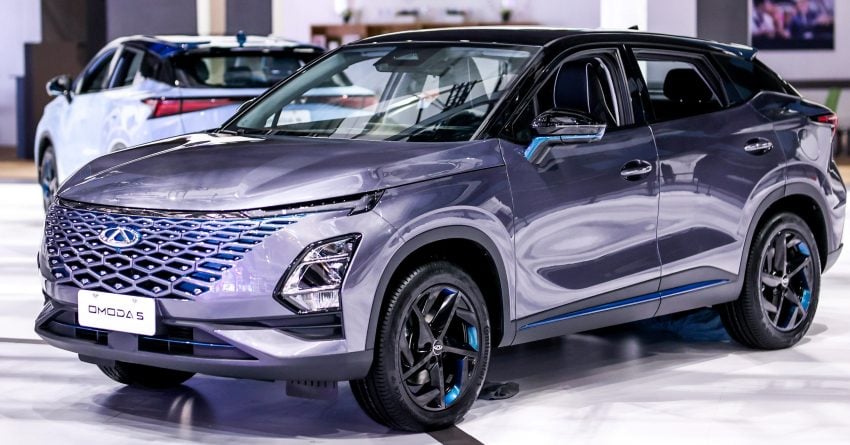 奇瑞 Chery Omoda 5 确认将来马, 1.6T引擎197PS/290Nm 172794