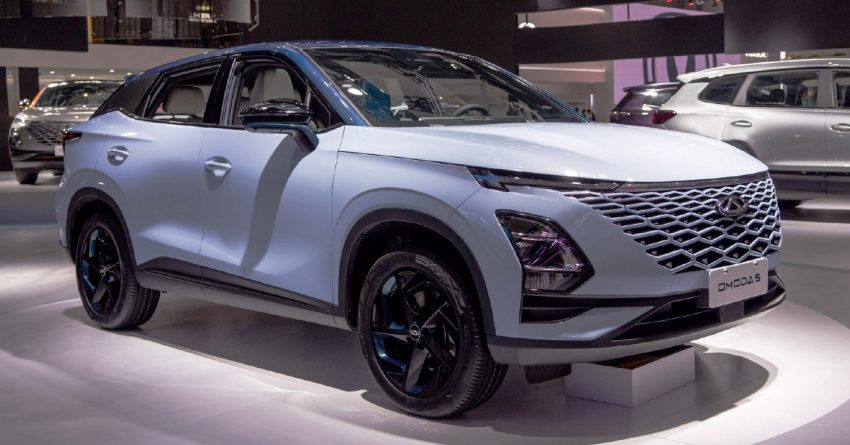 奇瑞 Chery Omoda 5 确认将来马, 1.6T引擎197PS/290Nm 172797