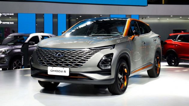 奇瑞 Chery Omoda 5 官方粉丝页开通, 标示新车即将来马