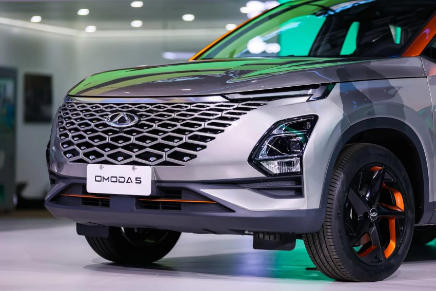奇瑞 Chery Omoda 5 确认将来马, 1.6T引擎197PS/290Nm 172800