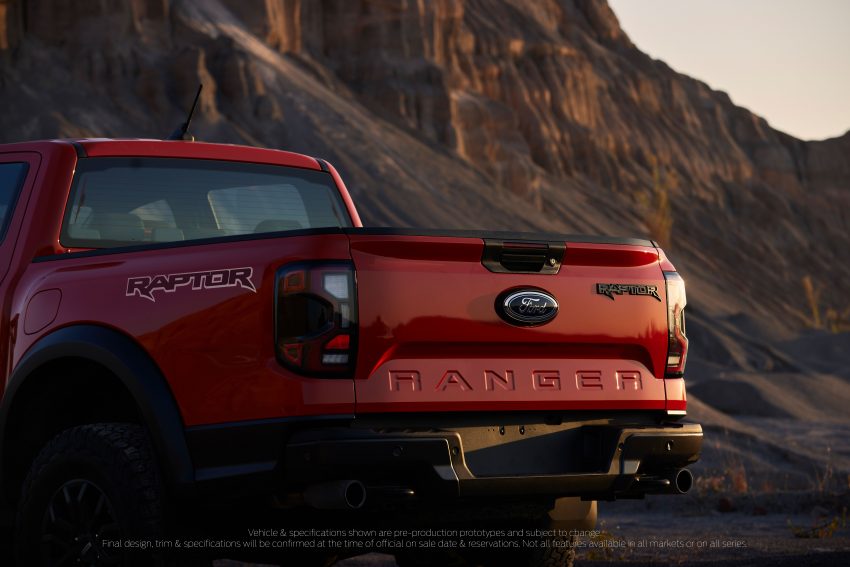 全新 Ford Ranger Raptor 全球首发, 新V6涡轮汽油引擎 173890