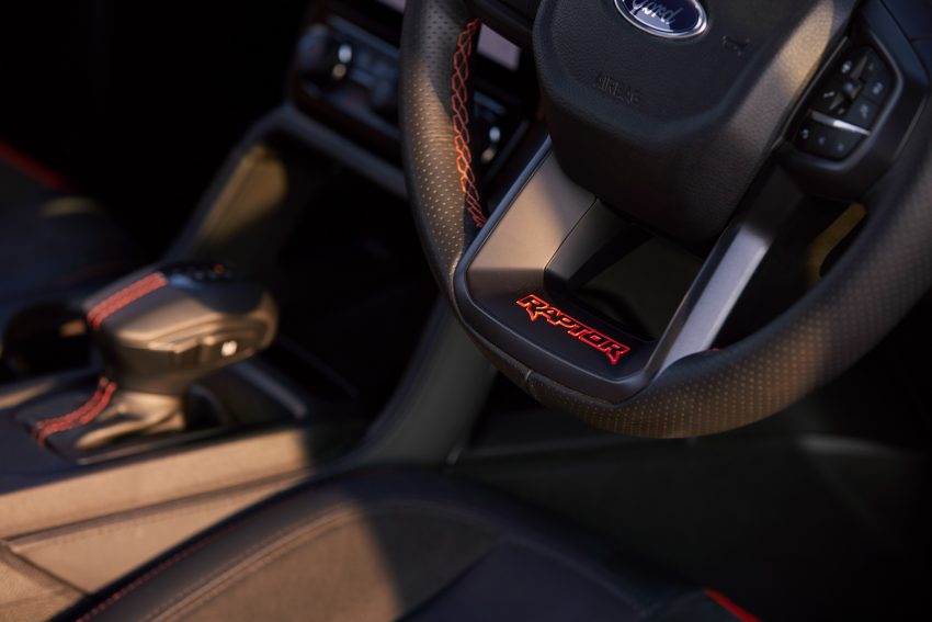全新 Ford Ranger Raptor 全球首发, 新V6涡轮汽油引擎 173870