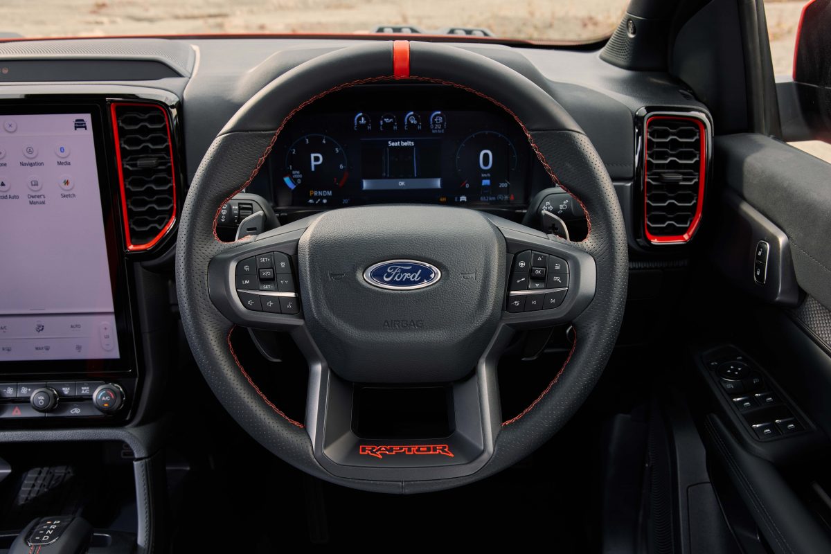 全新 Ford Ranger Raptor 全球首发, 新V6涡轮汽油引擎 2022 Ford Ranger Raptor debuts ...