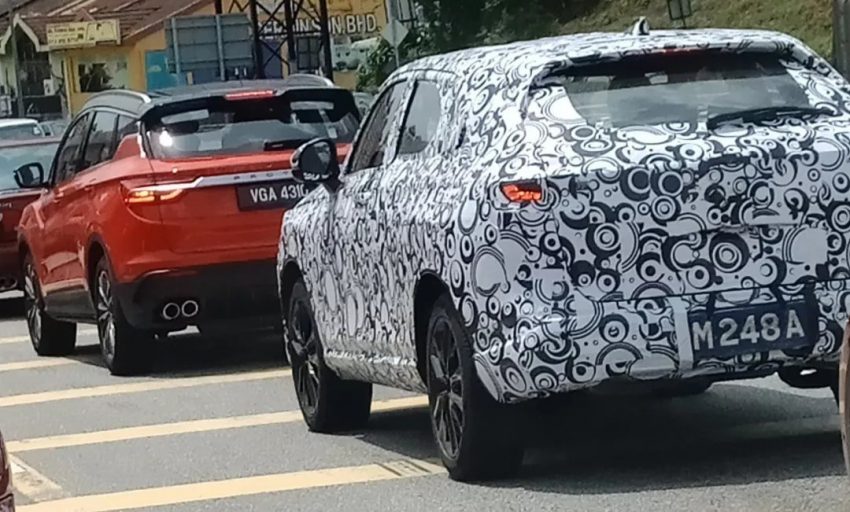 全新 Honda HR-V 现身我国公路实测被拍, 今年来马稳了? 173840