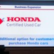 成立二手车部门，Honda Malaysia 盼2022年销量达8万台