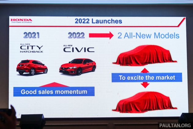 Honda 今年将引入两款新车, 会是全新 HR-V 与 BR-V ？