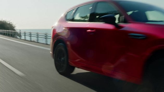 Mazda CX-60 首支官方预告释出, 将在今年3月8日全球首发