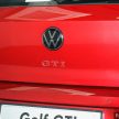 Volkswagen Golf GTI MK8 本地正式开卖, 要价21.2万
