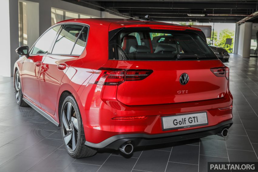 Volkswagen Golf GTI MK8 本地正式开卖, 要价21.2万 173234