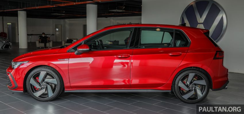 Volkswagen Golf GTI MK8 本地正式开卖, 要价21.2万 173235