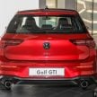 Volkswagen Golf GTI MK8 本地正式开卖, 要价21.2万