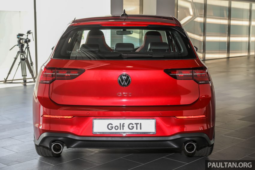 Volkswagen Golf GTI MK8 本地正式开卖, 要价21.2万 173237