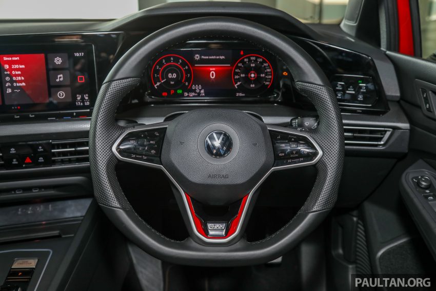 Volkswagen Golf GTI MK8 本地正式开卖, 要价21.2万 173280