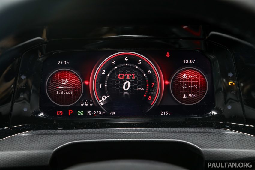 Volkswagen Golf GTI MK8 本地正式开卖, 要价21.2万 173264
