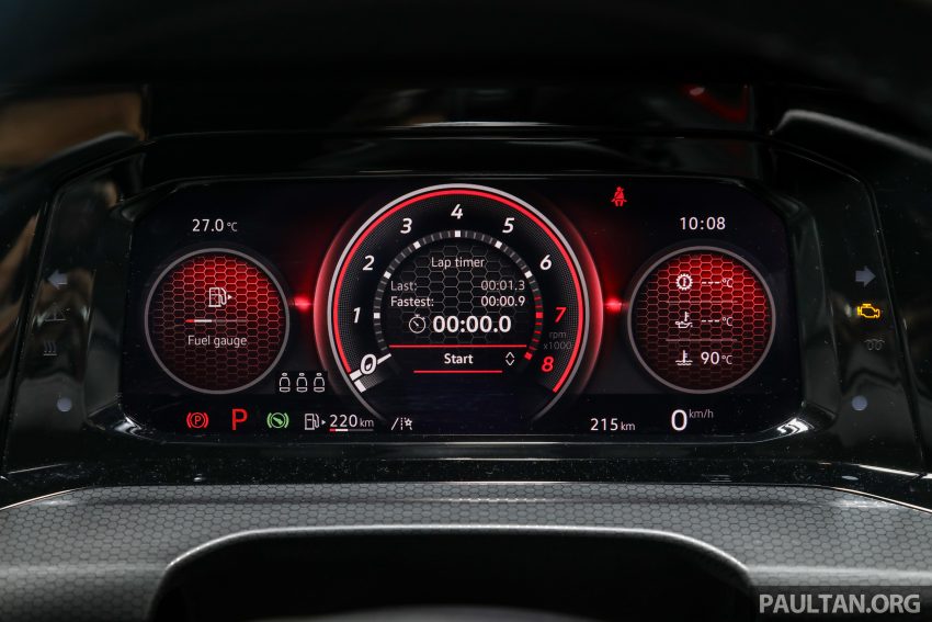 Volkswagen Golf GTI MK8 本地正式开卖, 要价21.2万 173265