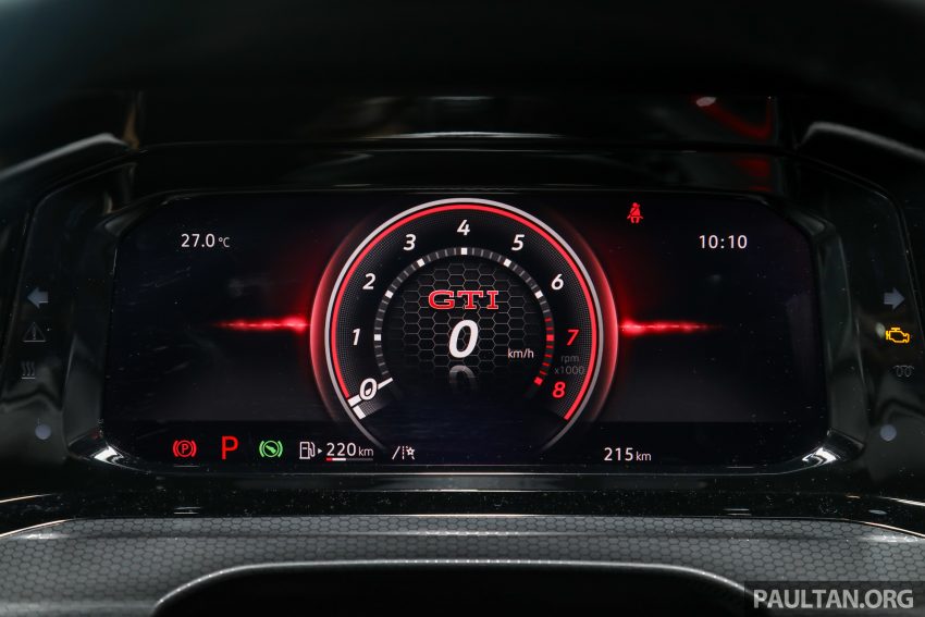 Volkswagen Golf GTI MK8 本地正式开卖, 要价21.2万 173269