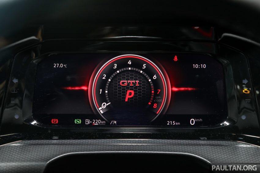 Volkswagen Golf GTI MK8 本地正式开卖, 要价21.2万 173270
