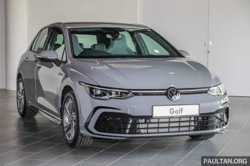 Volkswagen Golf R-Line MK8 开放预订, 预估价15.5万起 173095