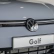 Volkswagen Golf MK8.5 小改款首个预告, 近期内即将发布