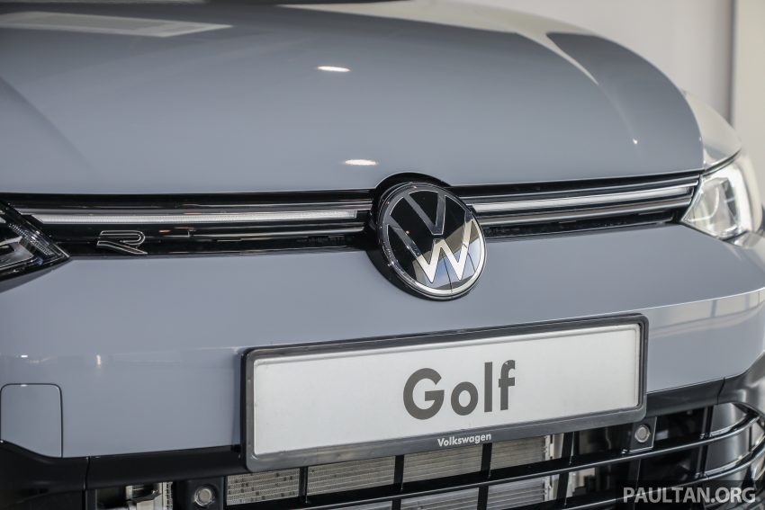 Volkswagen Golf R-Line MK8 开放预订, 预估价15.5万起 173104