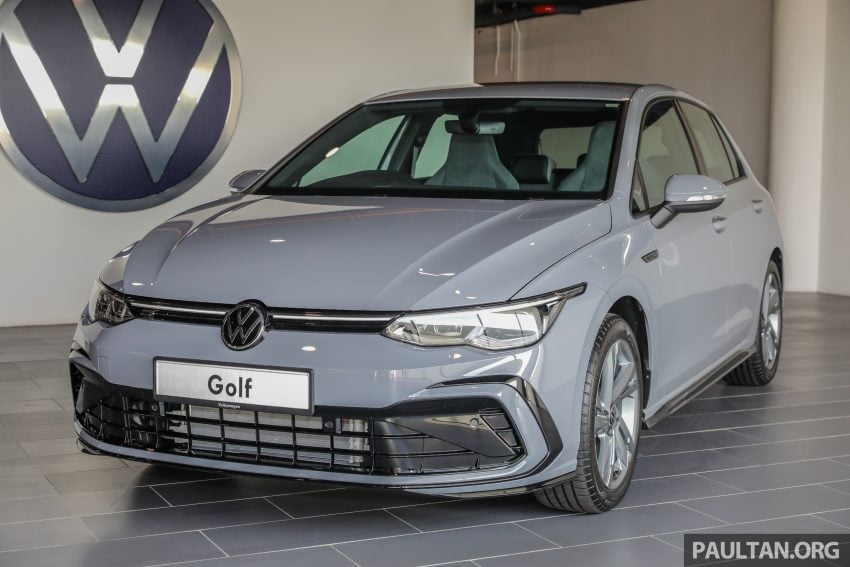 Volkswagen Golf R-Line MK8 开放预订, 预估价15.5万起 173096