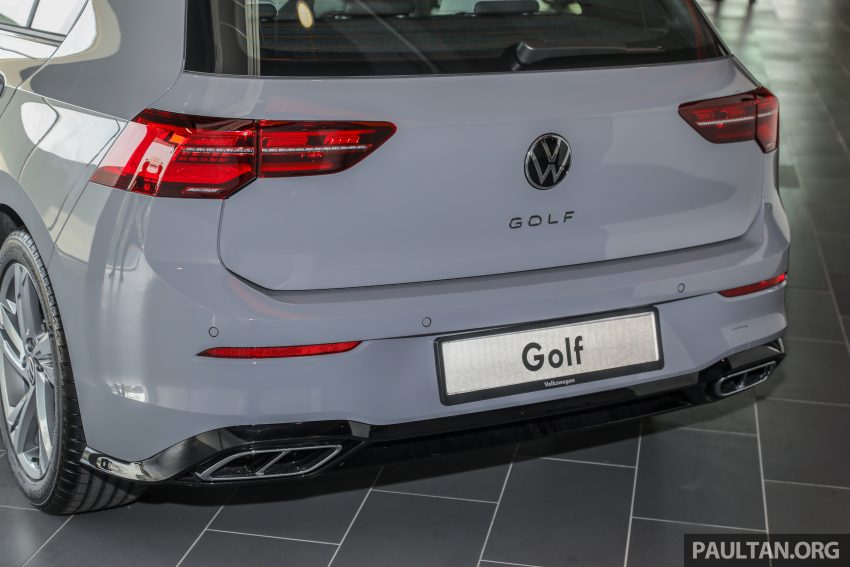 Volkswagen Golf R-Line MK8 开放预订, 预估价15.5万起 173115