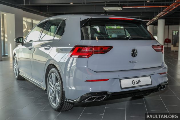 Volkswagen Golf R-Line MK8 开放预订, 预估价15.5万起