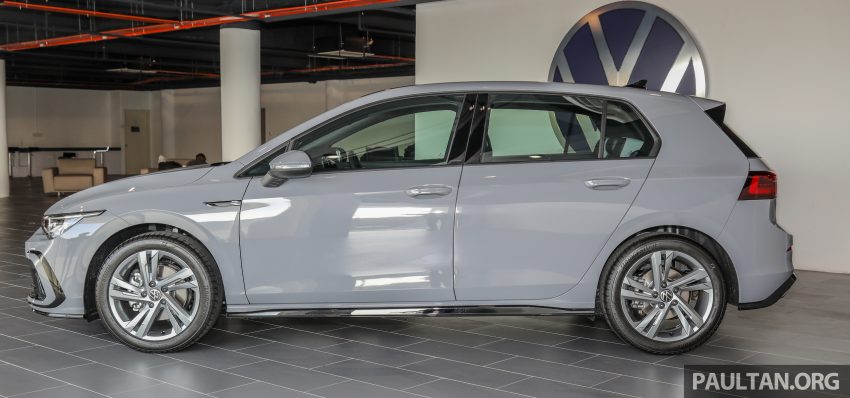 Volkswagen Golf R-Line MK8 开放预订, 预估价15.5万起 173098