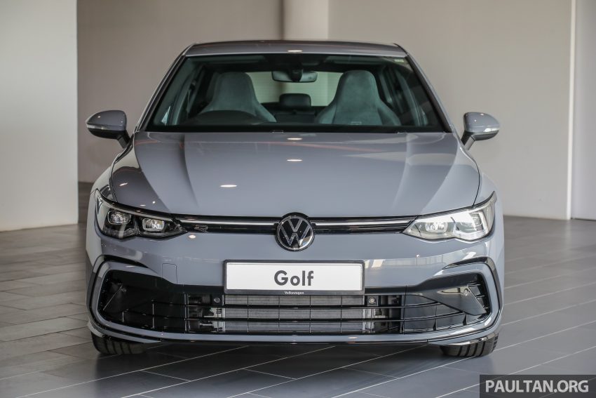 Volkswagen Golf R-Line MK8 开放预订, 预估价15.5万起 173099