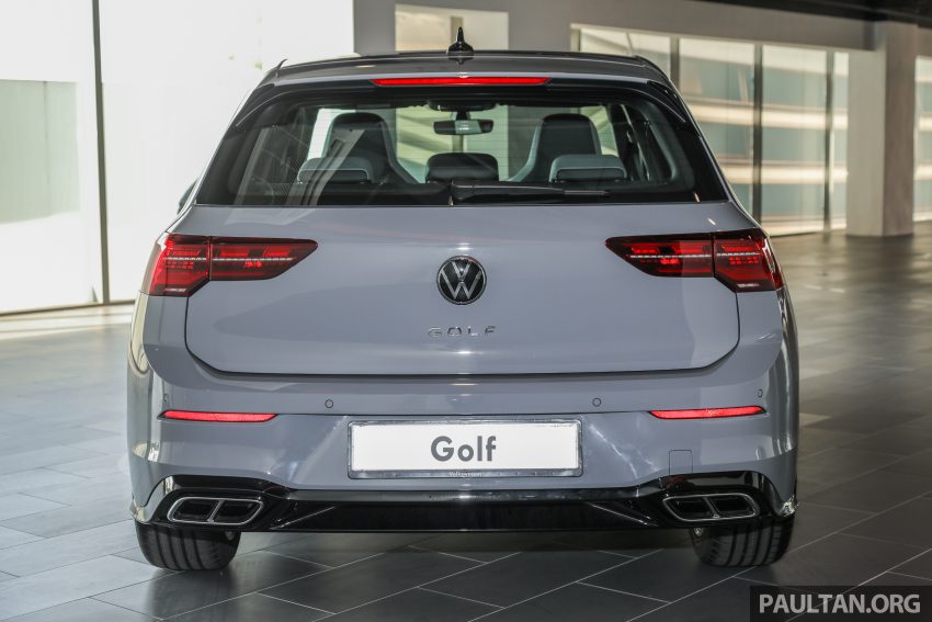Volkswagen Golf R-Line MK8 开放预订, 预估价15.5万起 173100