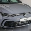 Volkswagen Golf MK8.5 小改款首个预告, 近期内即将发布