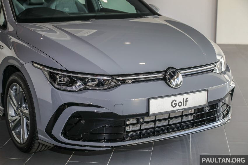 Volkswagen Golf R-Line MK8 开放预订, 预估价15.5万起 173101