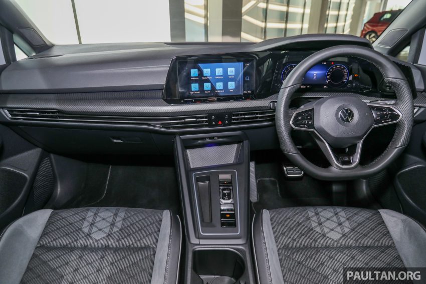 Volkswagen Golf R-Line MK8 开放预订, 预估价15.5万起 173124