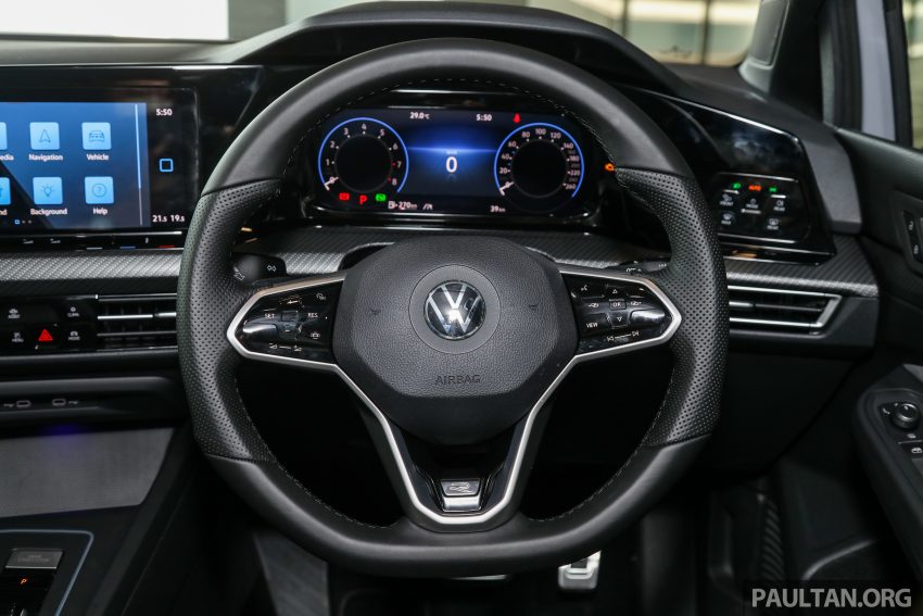 Volkswagen Golf R-Line MK8 开放预订, 预估价15.5万起 173154