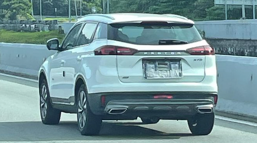 谍照：2022 Proton X70 AWD 路测，搭载1.5T三缸引擎？ 174092