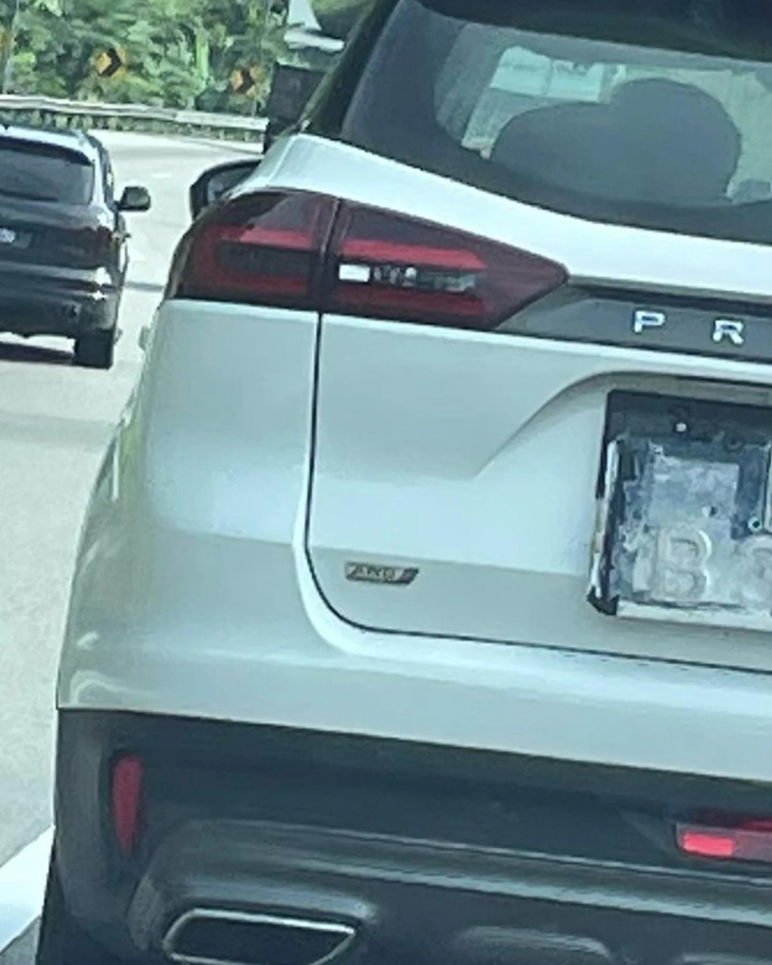 谍照：2022 Proton X70 AWD 路测，搭载1.5T三缸引擎？ 174093