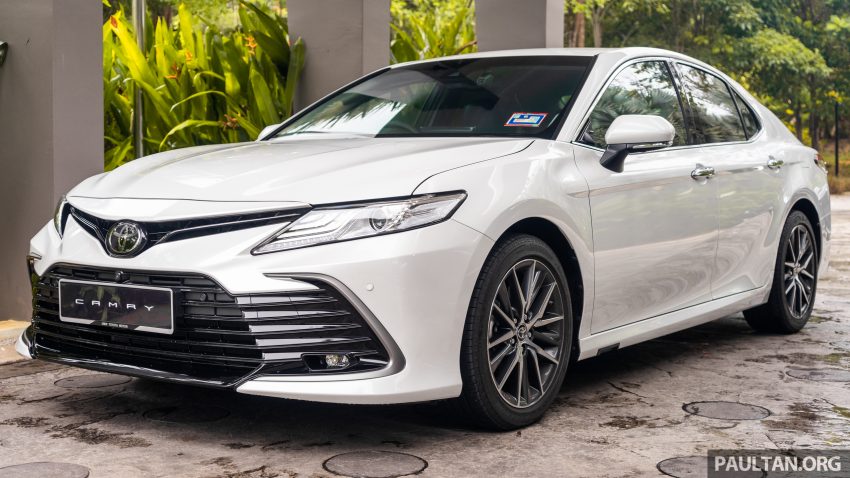 2022 Toyota Camry 小改款上市, 单一2.5V等级售价19.9万 173007