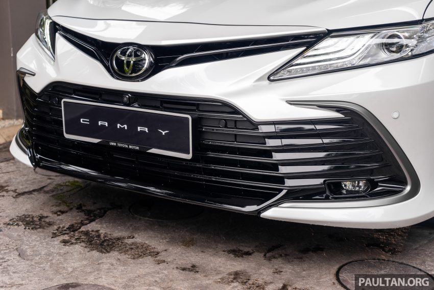 2022 Toyota Camry 小改款上市, 单一2.5V等级售价19.9万 173017