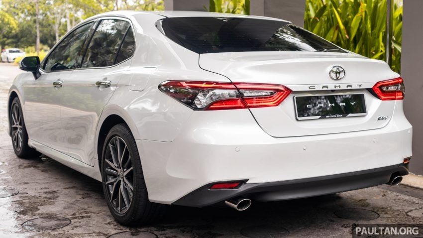 2022 Toyota Camry 小改款上市, 单一2.5V等级售价19.9万 173008