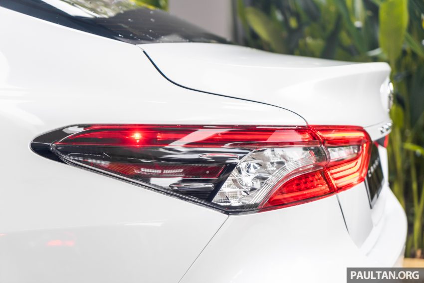 2022 Toyota Camry 小改款上市, 单一2.5V等级售价19.9万 173027