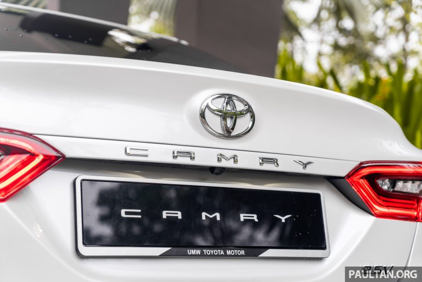 2022 Toyota Camry 小改款上市, 单一2.5V等级售价19.9万 173028