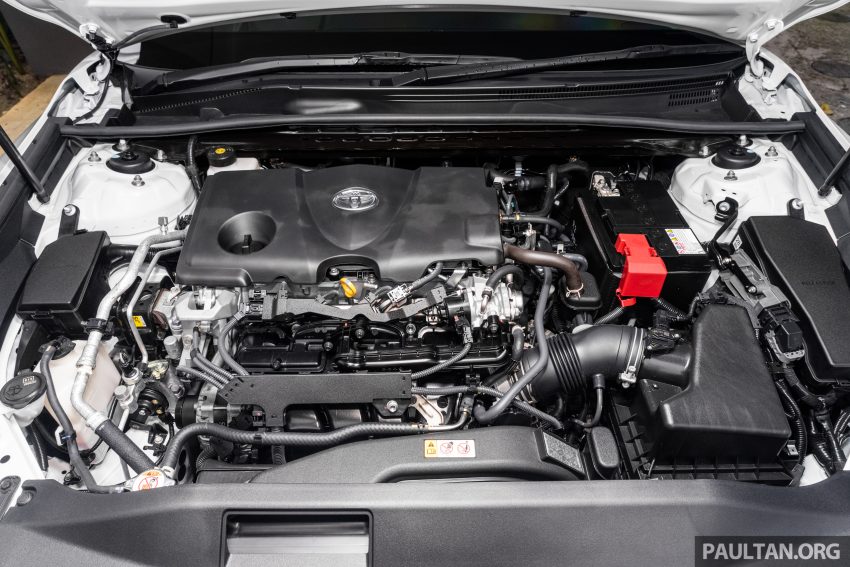 2022 Toyota Camry 小改款上市, 单一2.5V等级售价19.9万 173030