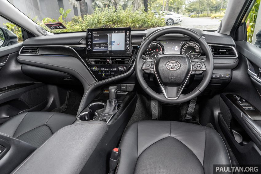 2022 Toyota Camry 小改款上市, 单一2.5V等级售价19.9万 173032