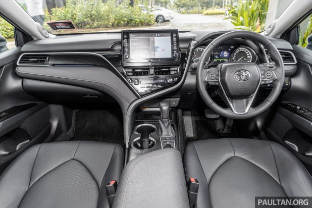 2022 Toyota Camry 小改款上市, 单一2.5V等级售价19.9万